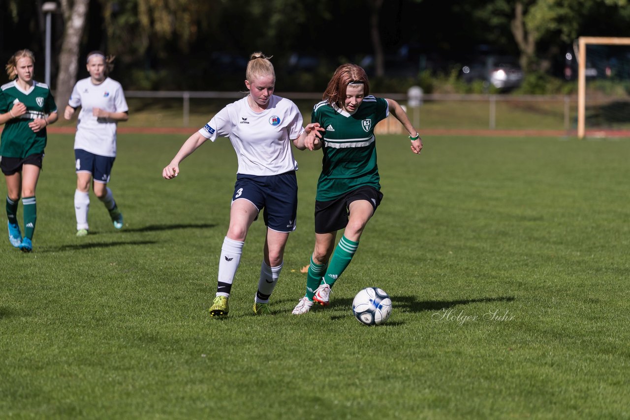 Bild 134 - wBJ VfL Pinneberg - Rissen : Ergebnis: 8:0